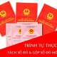 Thủ tục chia tách sổ đỏ, tách thửa đất theo quy định mới nhất 2022