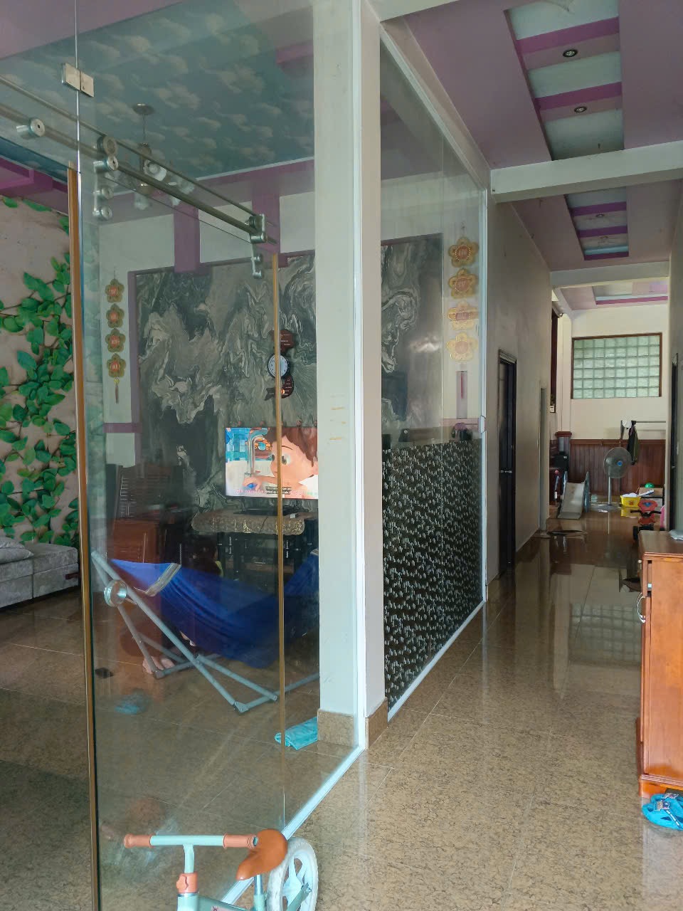 Bán biệt thự sân vườn tại phường Tương Bình Hiệp, TP. Thủ Dầu Một Diện tích: 1.328m² (350m2 thổ cư)