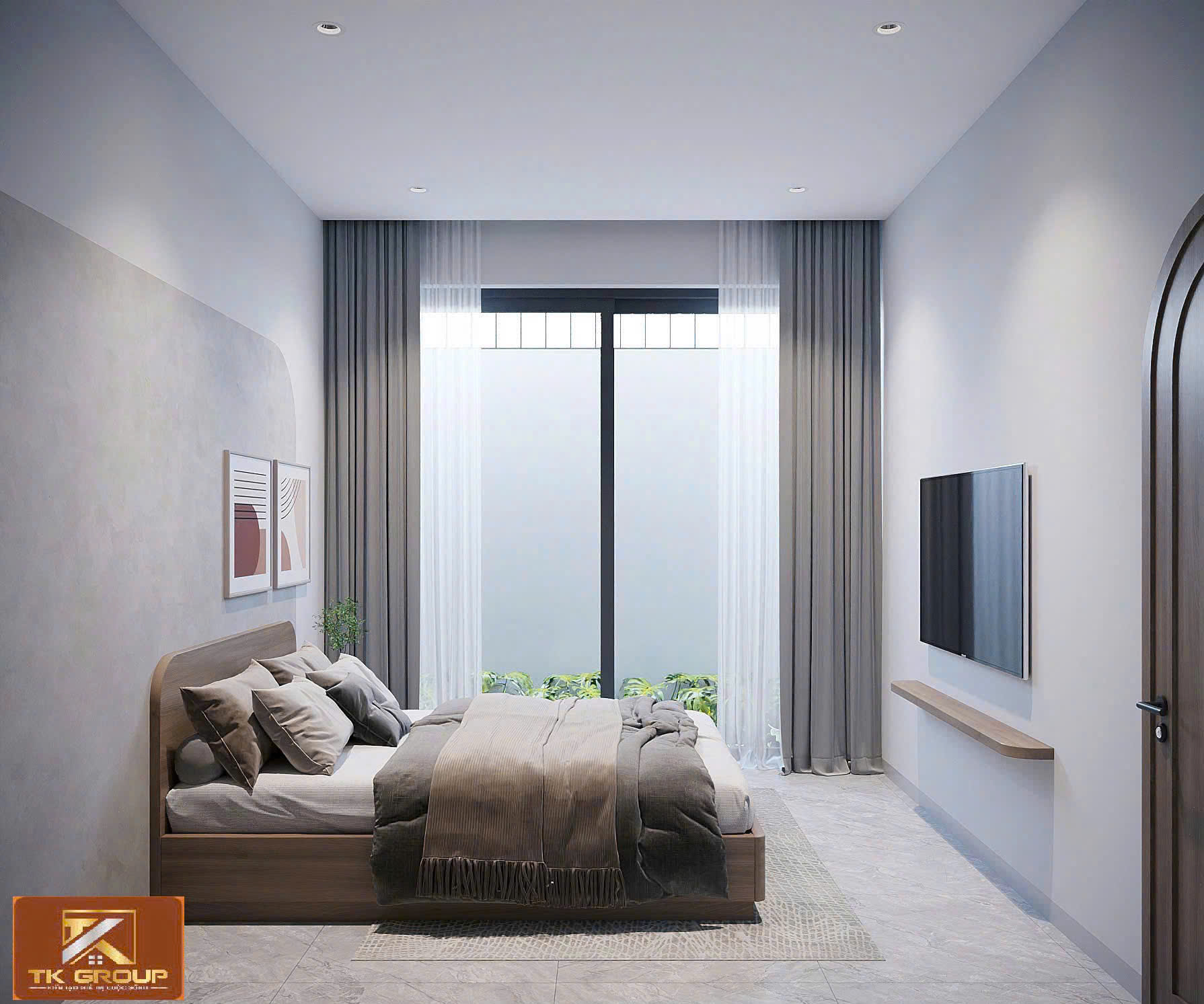 NHÀ PHỐ MỚI XÂY NGAY TRƯỜNG TH ĐỊNH HOÀ – TP THỦ DẦU MỘT