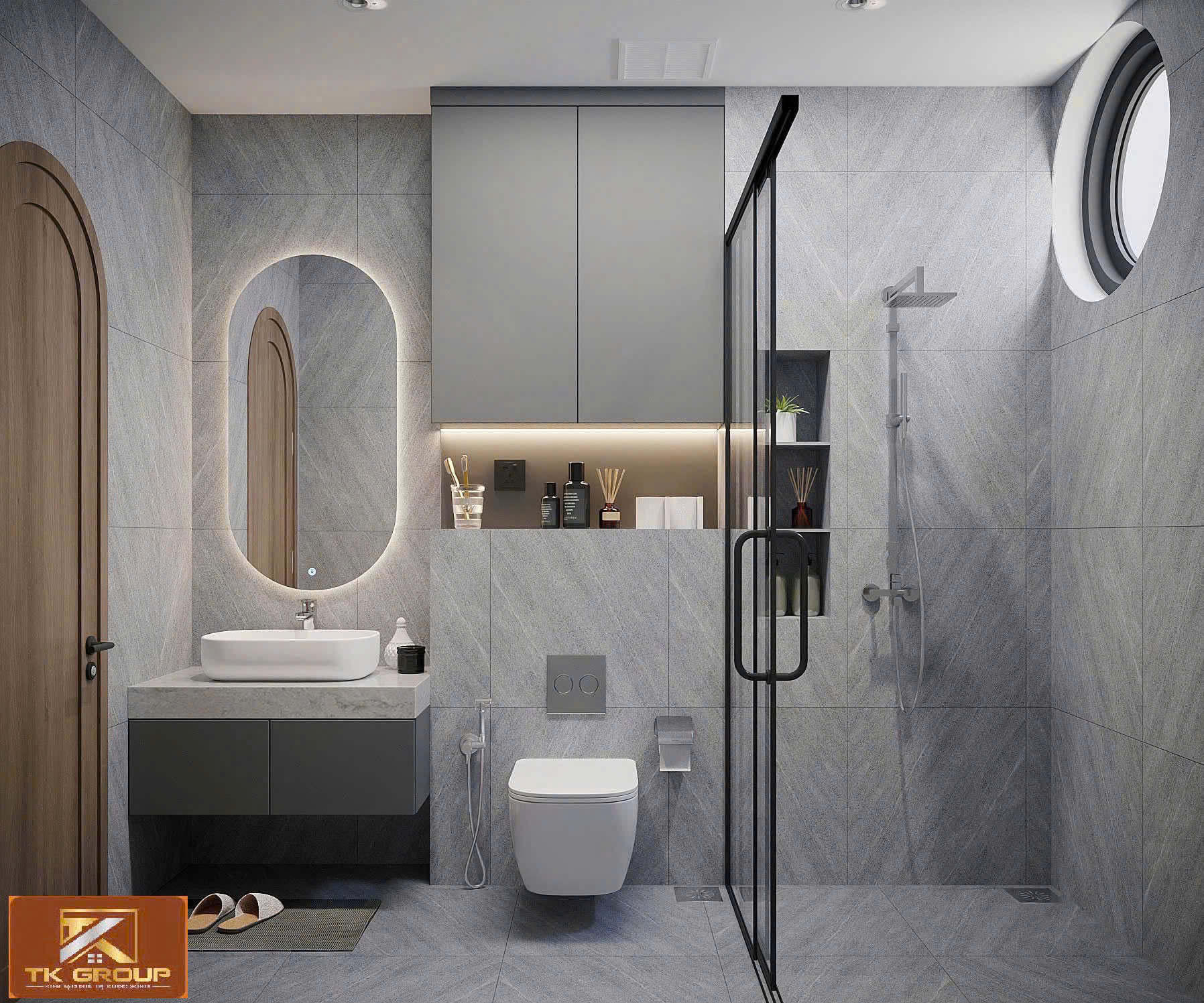 NHÀ PHỐ MỚI XÂY NGAY TRƯỜNG TH ĐỊNH HOÀ – TP THỦ DẦU MỘT