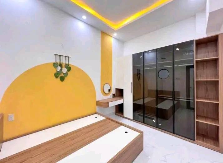 Nhà phố mới xây ngay trường th Định Hoà 2 – Tp mới – Tp Thủ Dầu Một