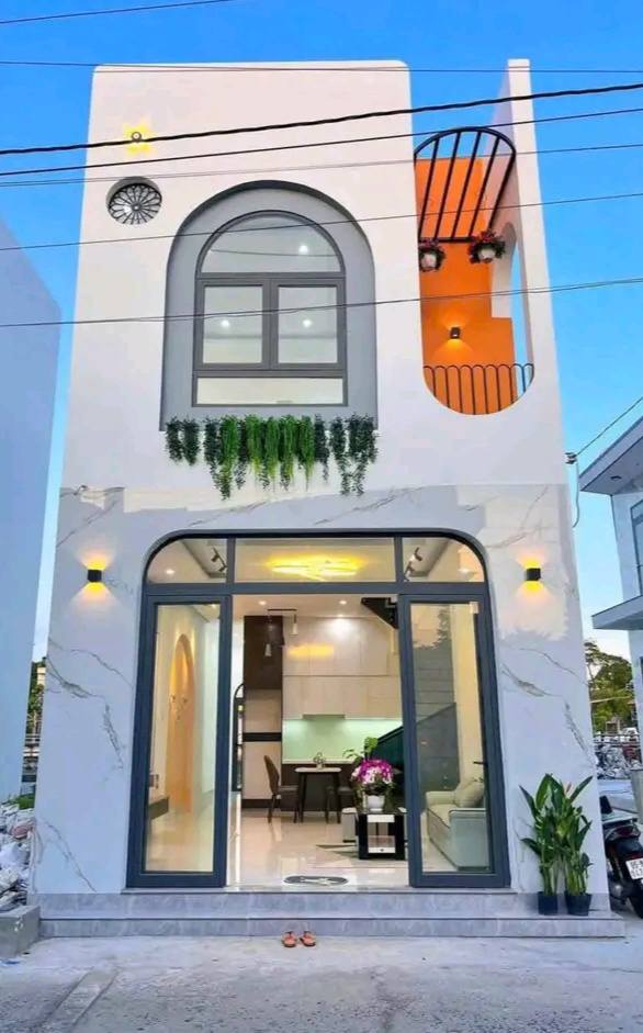 Nhà phố mới xây ngay trường th Định Hoà 2 – Tp mới – Tp Thủ Dầu Một  