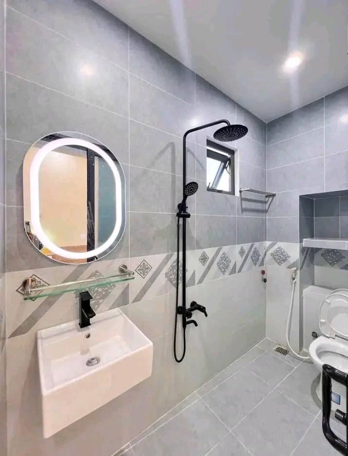 Nhà phố mới xây ngay trường th Định Hoà 2 – Tp mới – Tp Thủ Dầu Một